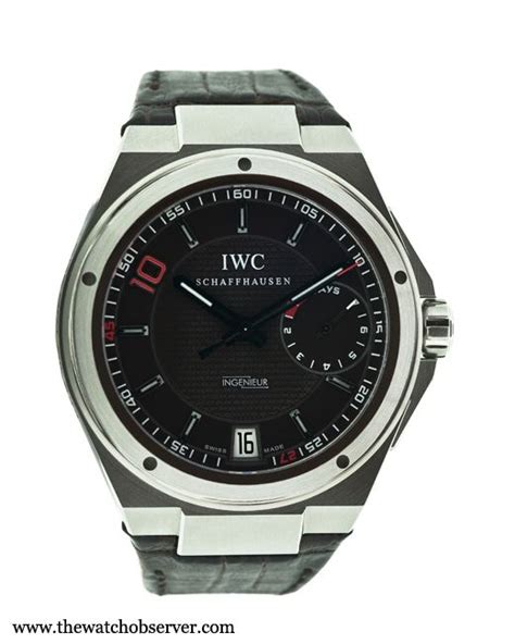 iwc ingenieur zidane|WATCH REVIEW IWC Grande Ingénieur Zinedine Zidane.